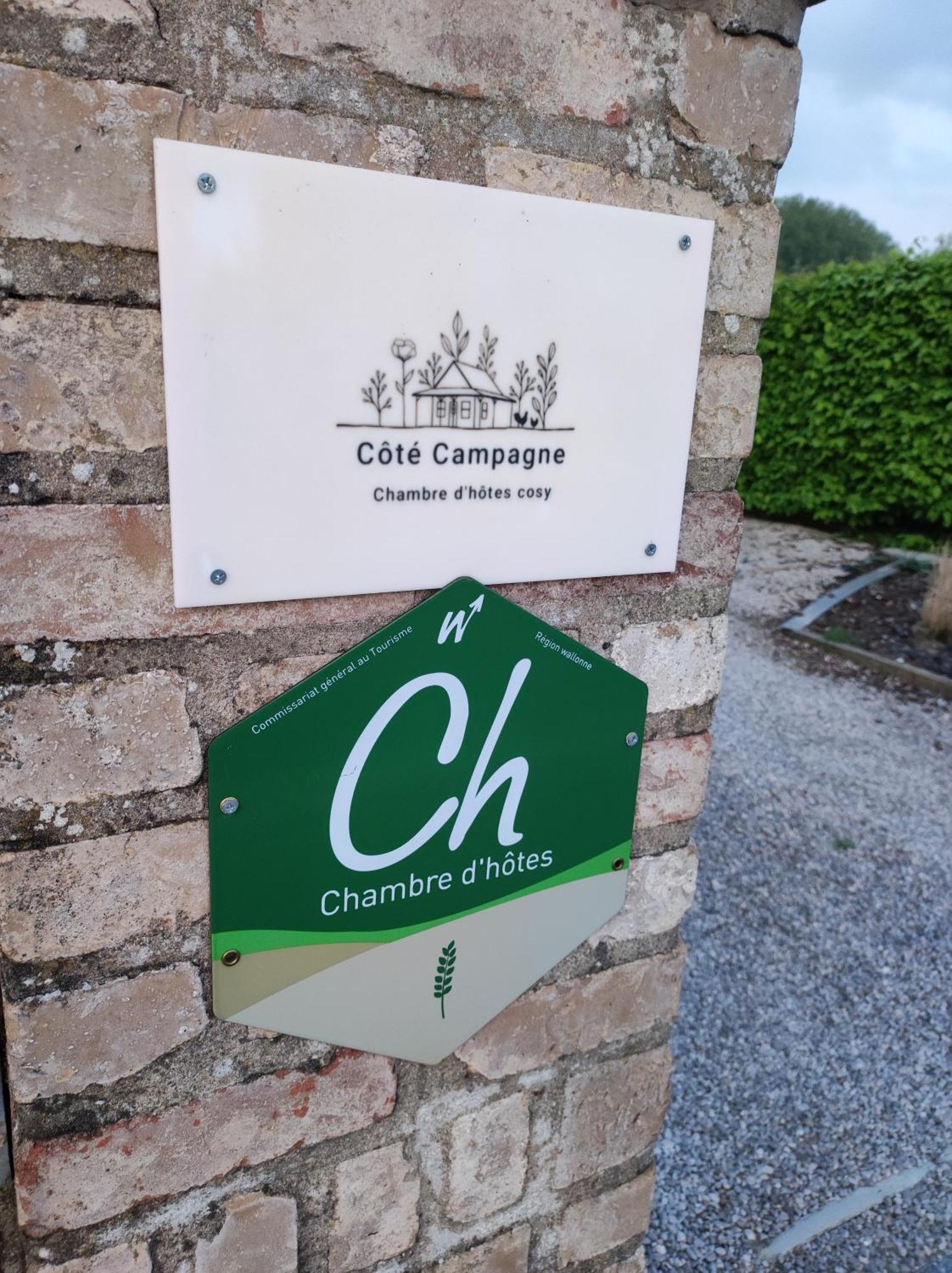Bed and Breakfast Cote Campagne Houthem Экстерьер фото